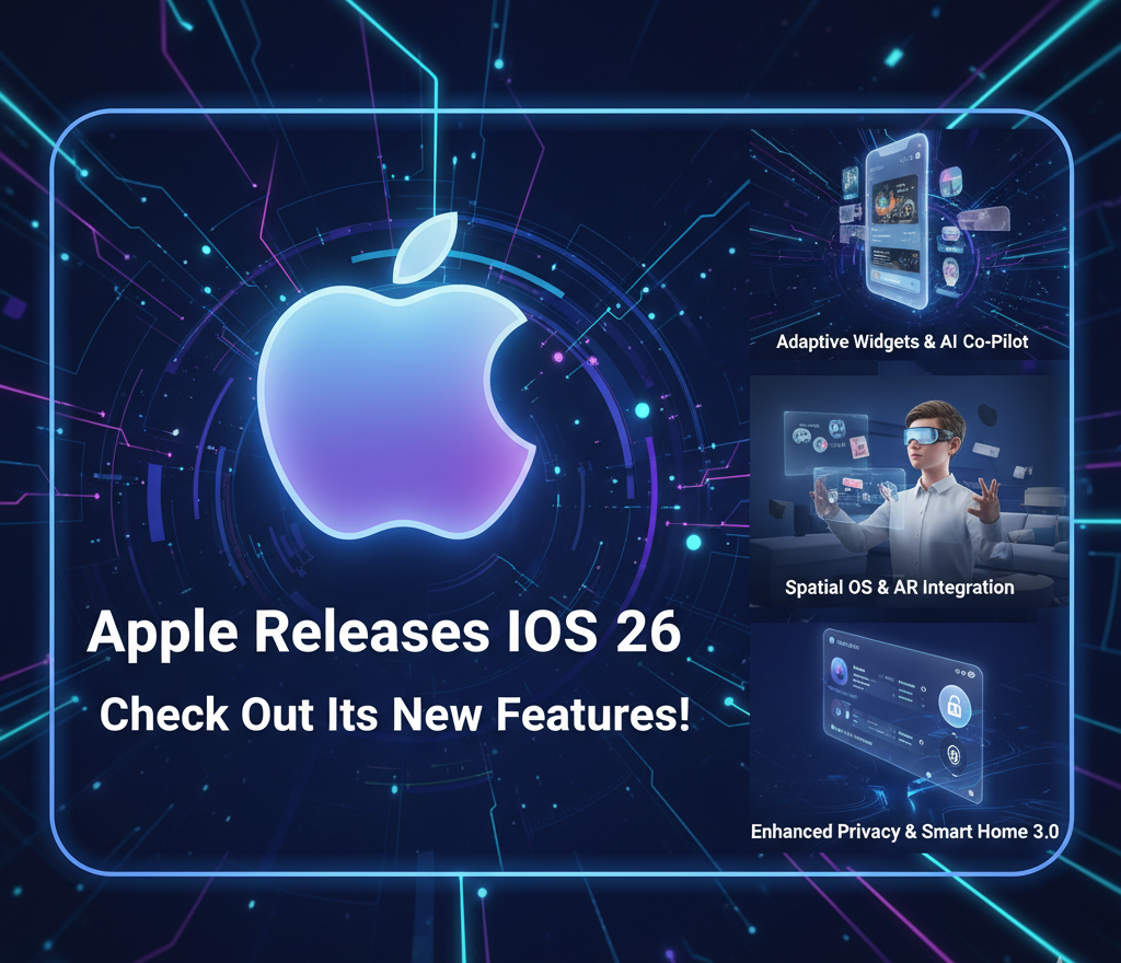 Apple Releases iOS 26 – Check Out Its New Features!