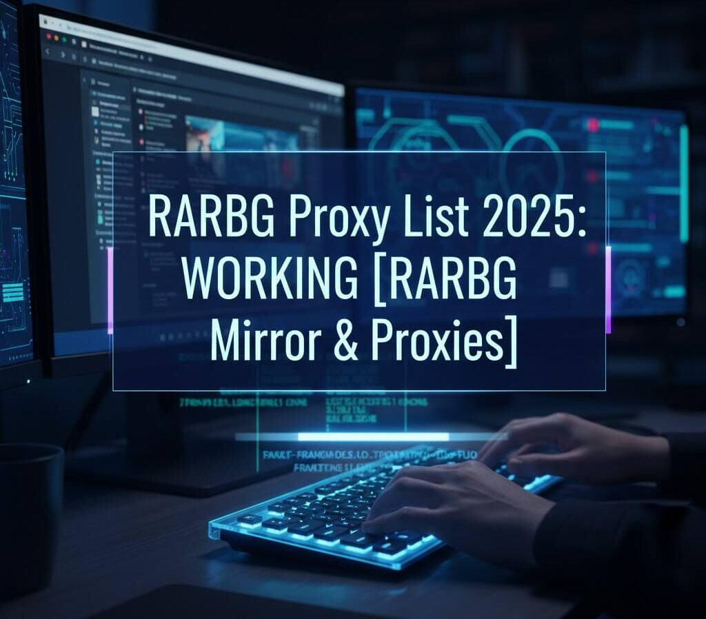 RARBG Proxy List 2025: WORKING [RARBG Mirror & Proxies]