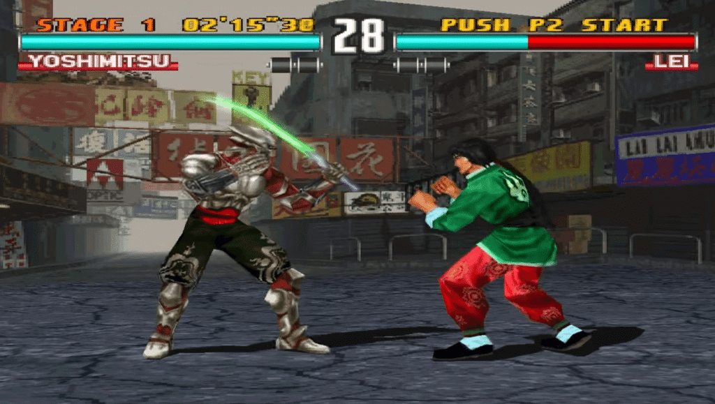 tekken 3 game play
